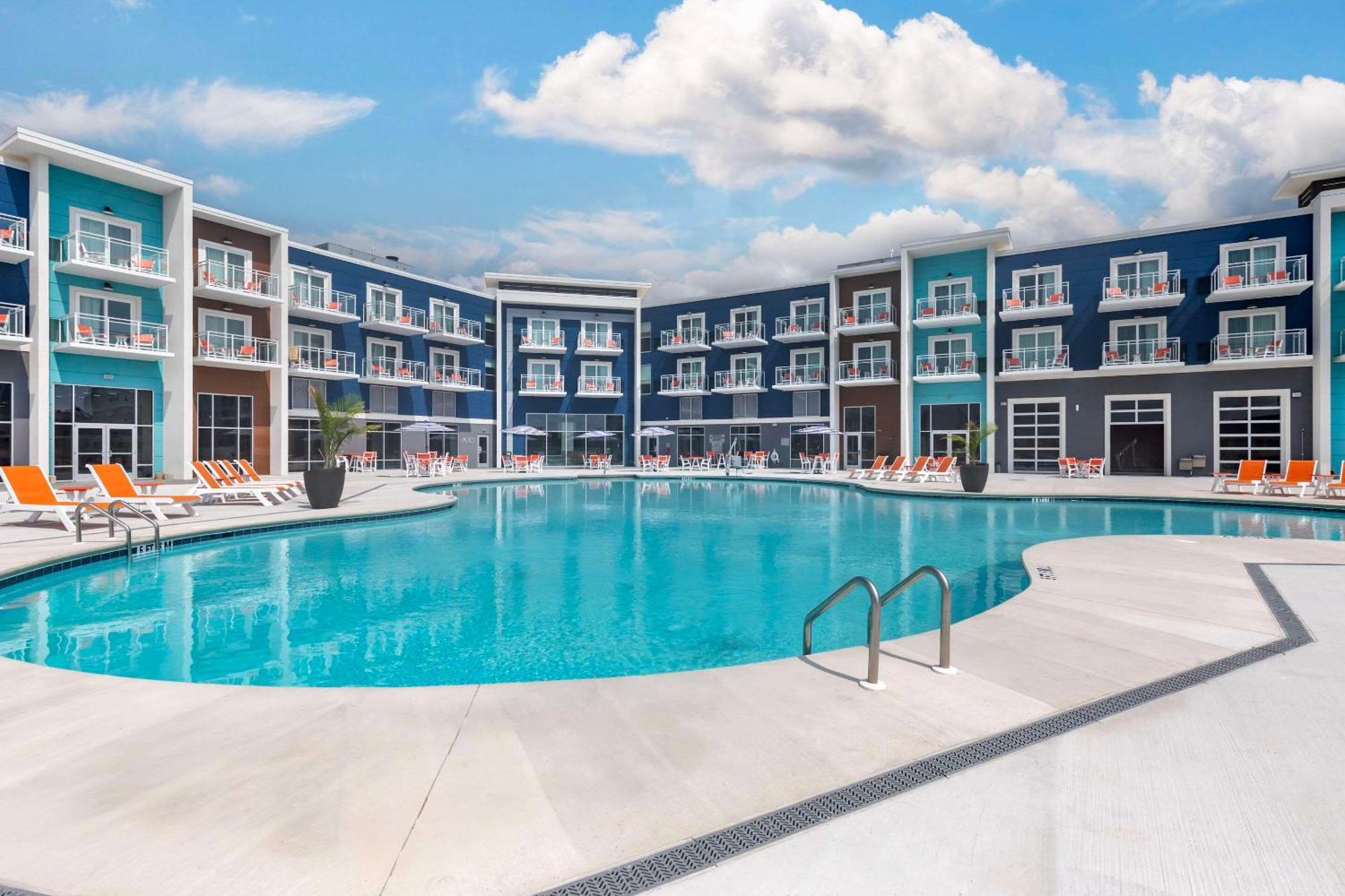 Cambria Hotel Rehoboth Beach Exterior foto