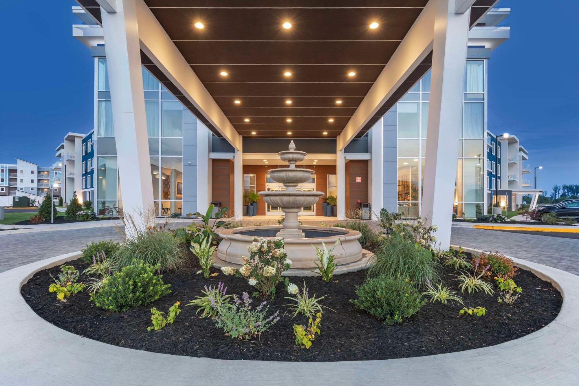 Cambria Hotel Rehoboth Beach Exterior foto