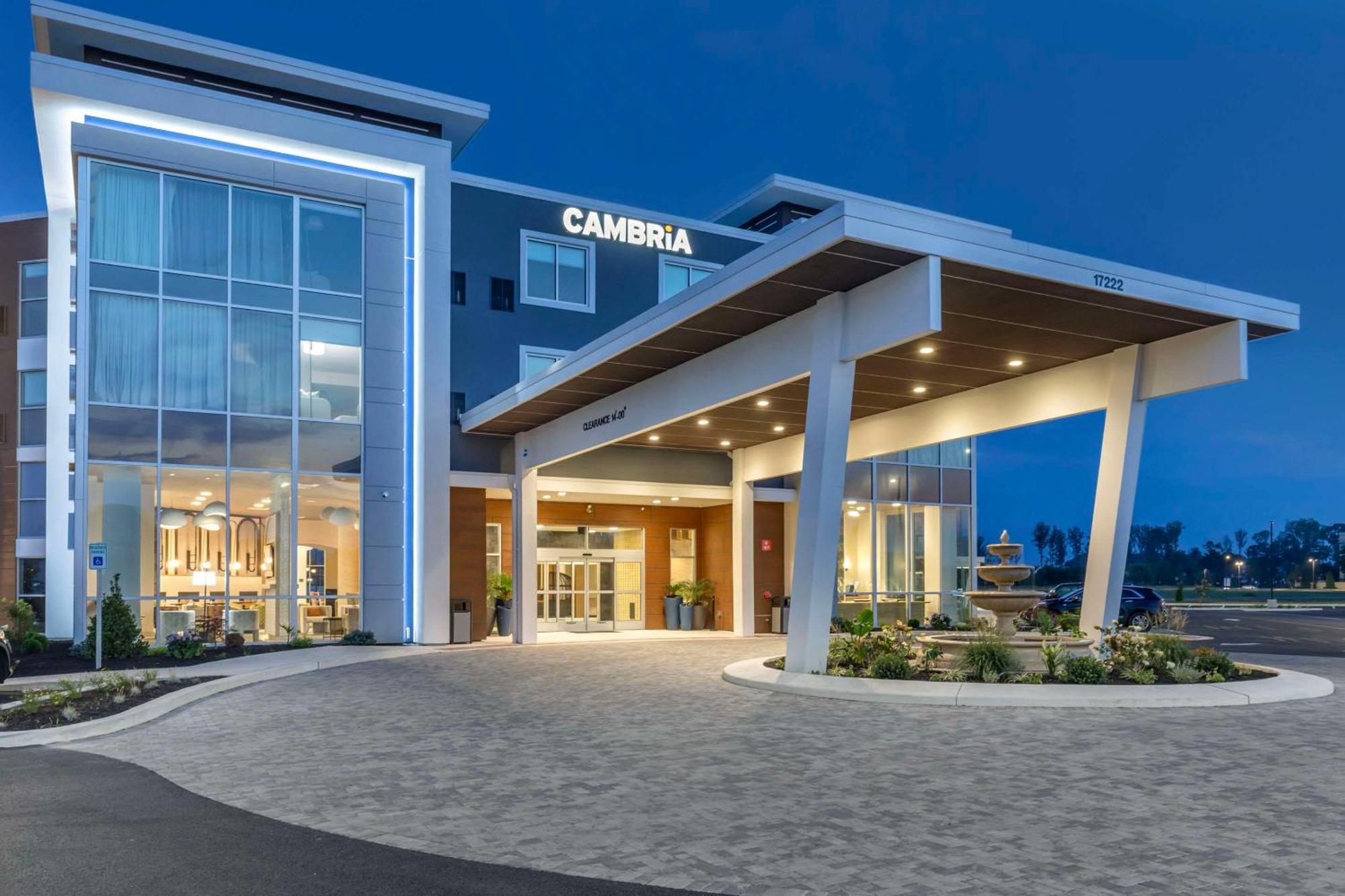 Cambria Hotel Rehoboth Beach Exterior foto