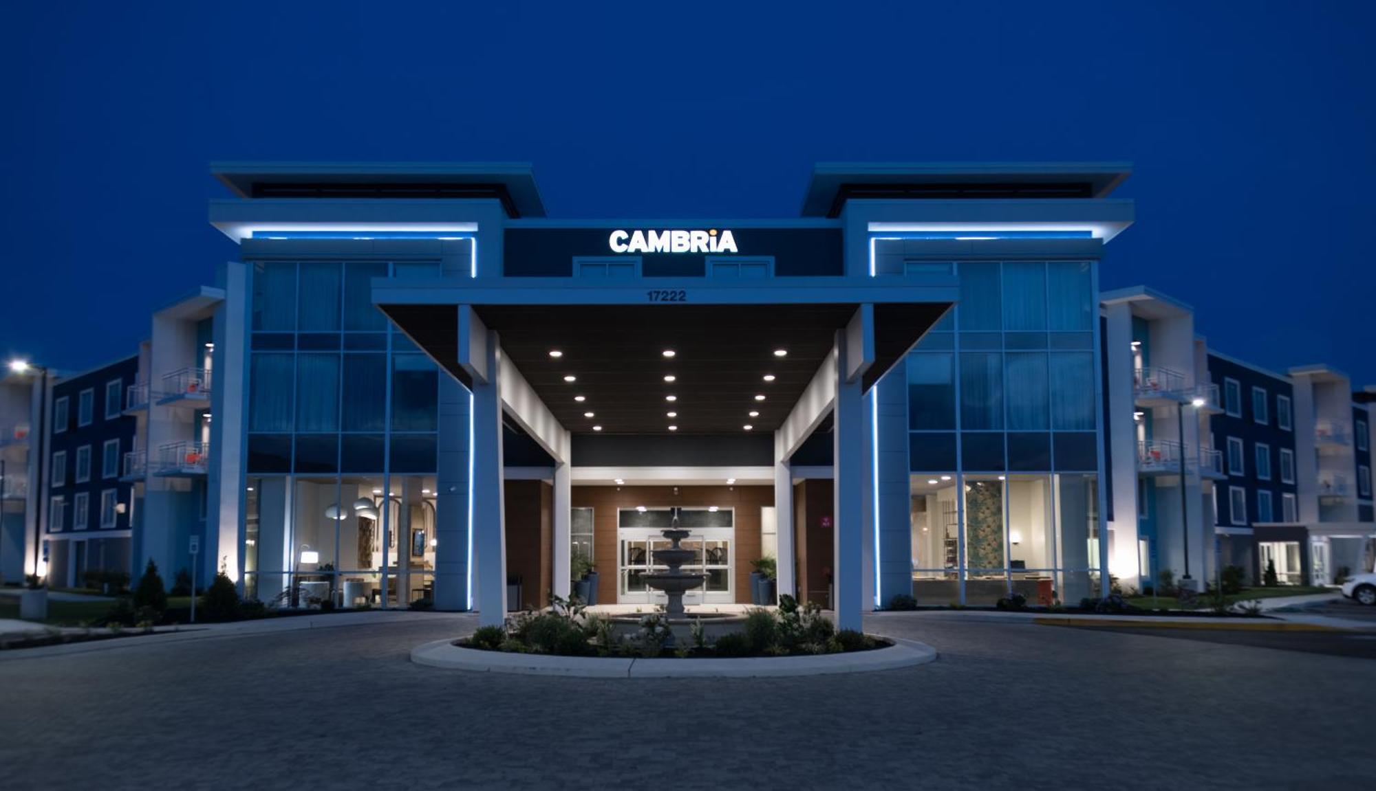 Cambria Hotel Rehoboth Beach Exterior foto