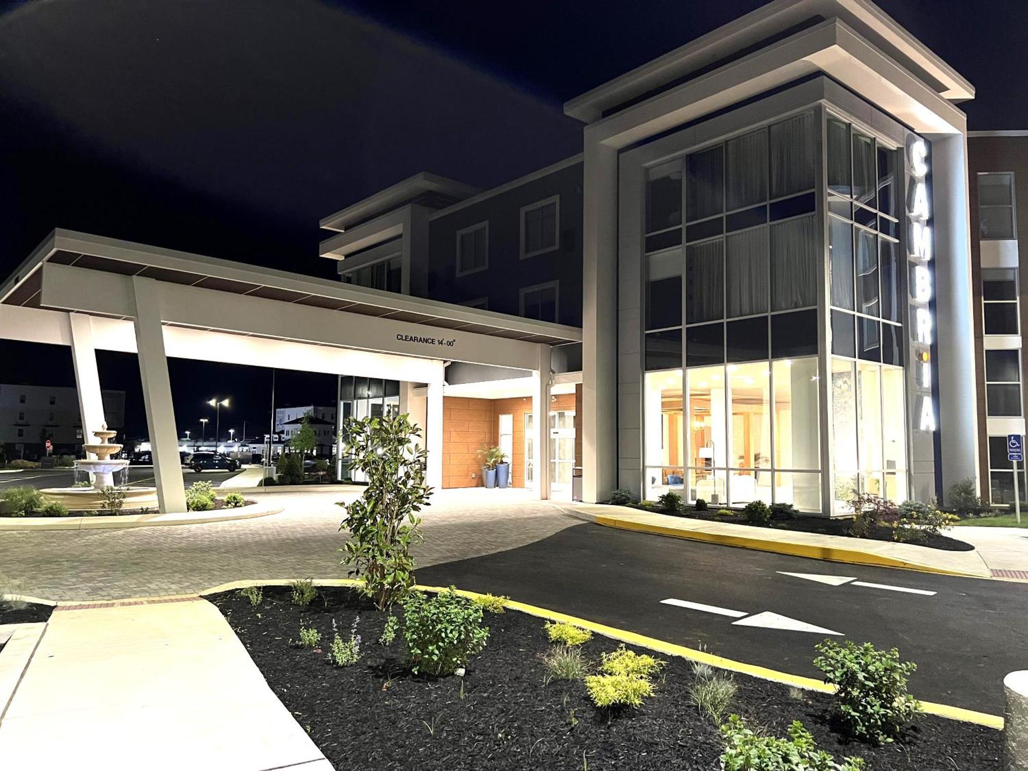 Cambria Hotel Rehoboth Beach Exterior foto
